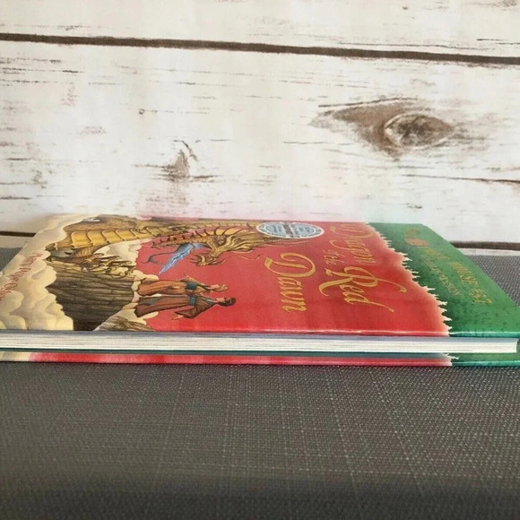 Dragon of the Red Dawn (Magic Tree House #37) by Mary Pope Osborne Hardcover - Picture 6 of 6